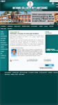 Mobile Screenshot of nationalcollegepuliyavu.com